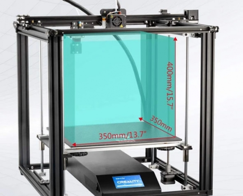 Ender 5 plus3